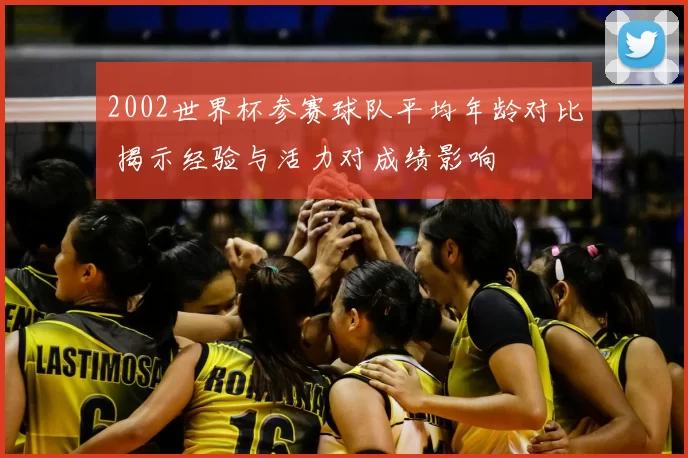 2002世界杯参赛球队平均年龄对比 揭示经验与活力对成绩影响