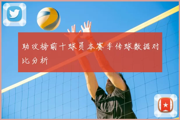 助攻榜前十球员本赛季传球数据对比分析