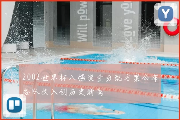 2002世界杯八强奖金分配方案公布各队收入创历史新高